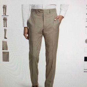 Sz 40 Santorelli Luxury Wool dress pants